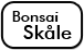 bonsai skåle