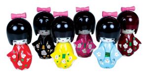 Hndskrne trfigurer fra Japan