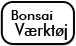 bonsai vrktj