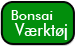 bonsai vrktj